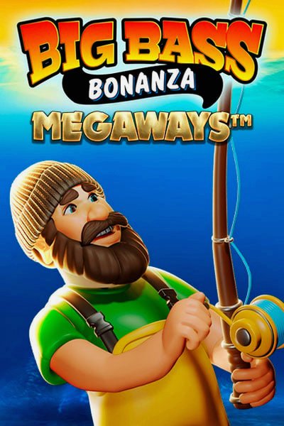 Slot Big Bass Bonanza Megaways w Betwest Casino
