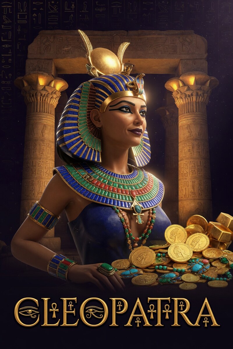 Slot Cash of Cleopatra 2 w Betwest Casino