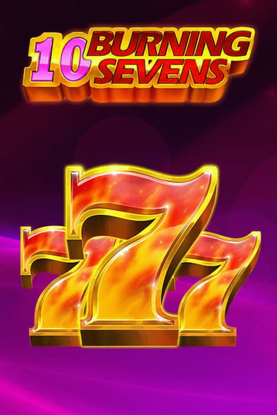 Automat 10 Burning sevens w Casinova Casino