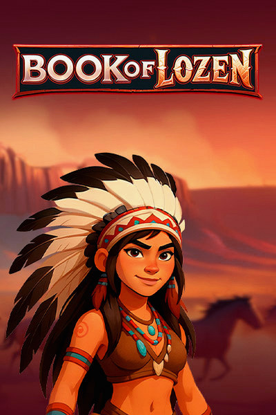 Slot Book of Lozen w Casinova Casino