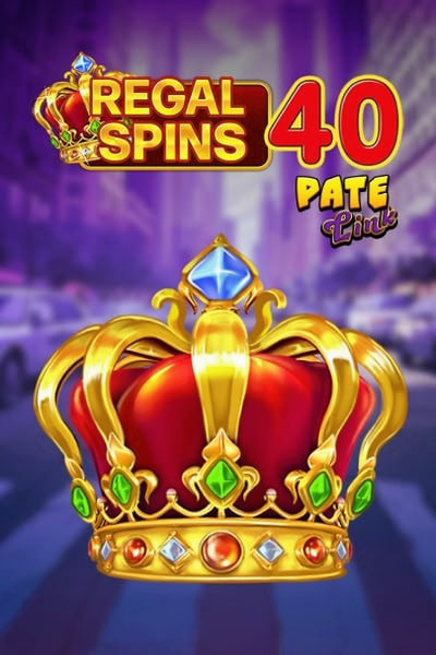 Gra Regal Spins 40 Pate Link w Cleobetra Casino