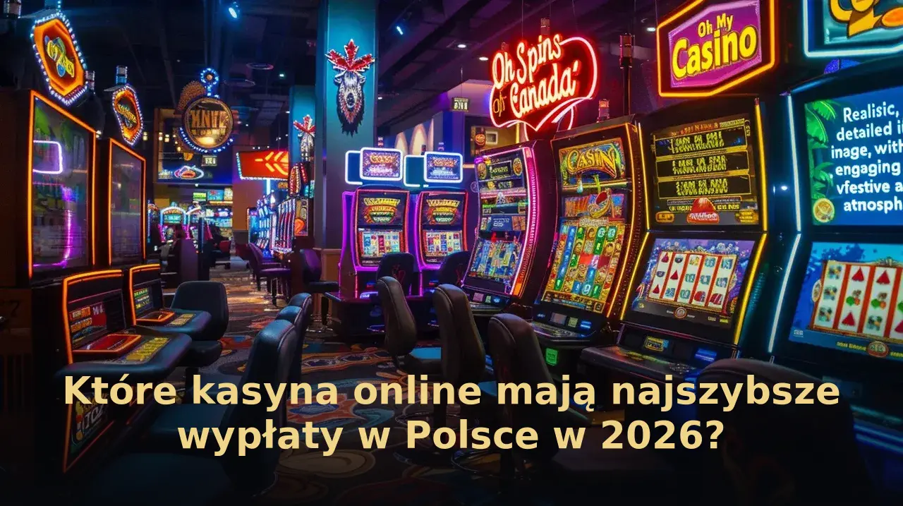 Które kasyna online mają najszybsze wypłaty w Polsce w 2026?
