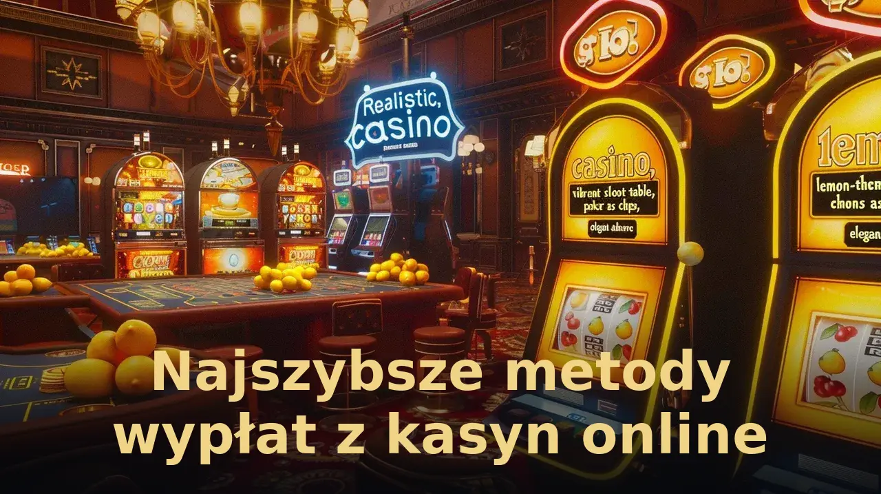 Najszybsze metody wypłat z kasyn online