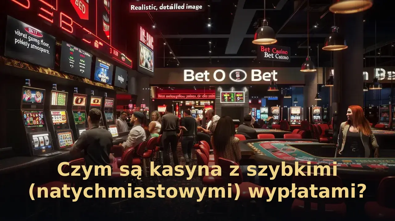 Czym są kasyna z szybkimi (natychmiastowymi) wypłatami?