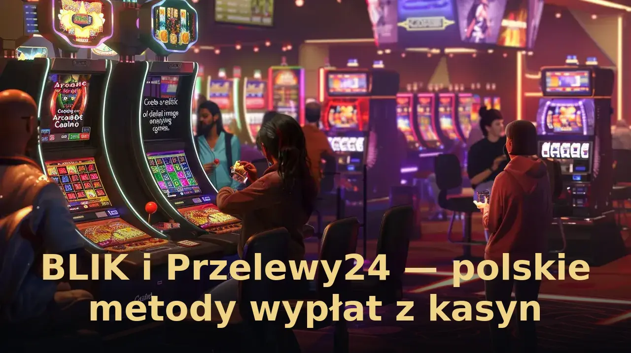 BLIK i Przelewy24 — polskie metody wypłat z kasyn
